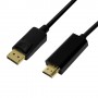 LogiLink CV0129 cavo e adattatore video 5 m DisplayPort HDMI tipo A (Standard) Nero (CV0129)