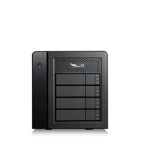 Promise Technology Pegasus32 R4 array di dischi 16 TB Tower Nero (F40P2R400000001)