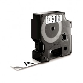 DYMO D1 Durable - Black on White - 19mm nastro per etichettatrice (S0718050)