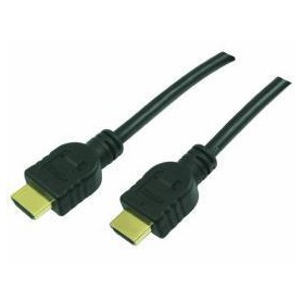 LogiLink HDMI, 15m cavo HDMI HDMI tipo A (Standard) Nero (CH0054)