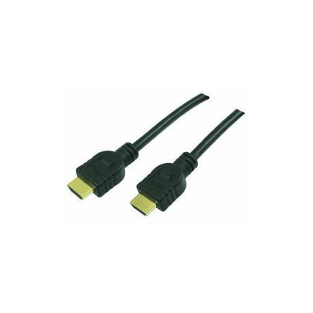 LogiLink HDMI, 15m cavo HDMI HDMI tipo A (Standard) Nero (CH0054)