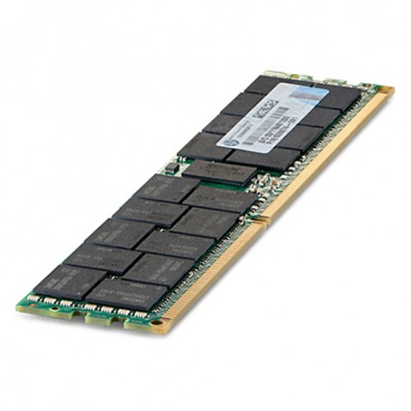 Hewlett Packard Enterprise 16GB (1x16GB) Dual Rank x4 PC3-12800R (DDR3-1600) Registered CAS-11 Memory Kit memoria 1 (672631-B21)