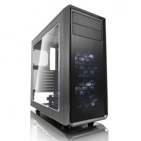 Fractal Design Focus G Midi Tower Nero, Grigio (FD-CA-FOCUS-GY-W)