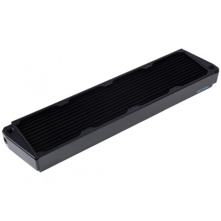 Alphacool NexXxoS XT45 Full Copper X-Flow Universale Radiatore 12 cm Nero (1011663)