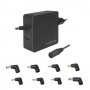LogiLink PA0214 adattatore e invertitore Interno 65 W Nero (PA0214)