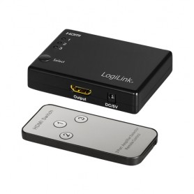 LogiLink HD0042 conmutador de vídeo HDMI (HD0042)