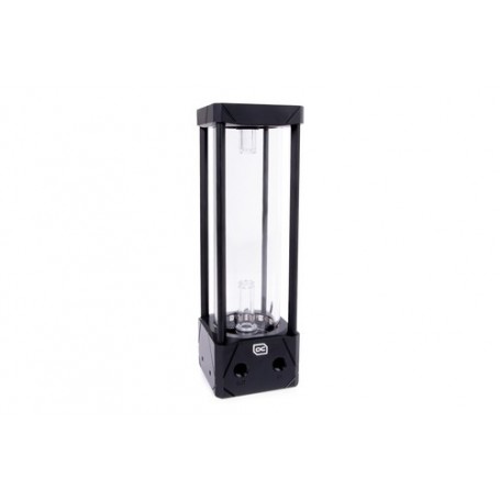 Alphacool Aurora D5 Universale Serbatoio di raffreddamento ad acqua Nero, Trasparente 1 pz (15379)