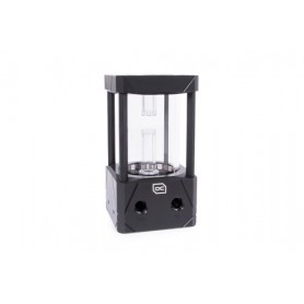 Alphacool Aurora D5 Universale Serbatoio di raffreddamento ad acqua Nero, Trasparente 1 pz (15382)