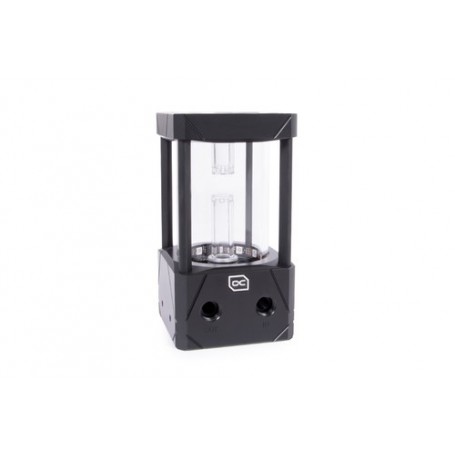 Alphacool Aurora D5 Universale Serbatoio di raffreddamento ad acqua Nero, Trasparente 1 pz (15382)