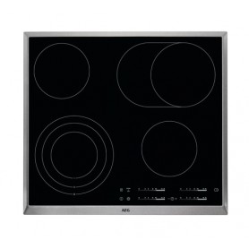 AEG HK654070XB Nero Da incasso Ceramica 4 Fornello(i) (949595011)
