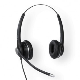 Snom A100D Cuffia Padiglione auricolare Connettore 3.5 mm Nero (00004342)