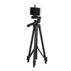 Hama Star Smartphone treppiede Smartphone/macchina fotografica digitale 3 gamba/gambe Nero (00004640)