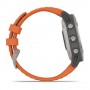 Garmin fēnix 6 Sapphire 3,3 cm (1.3") Arancione, Titanio GPS (satellitare) (010-02158-14)