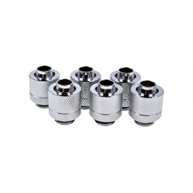 Alphacool Eiszapfen 13/10mm Ottone, Argento (17229)