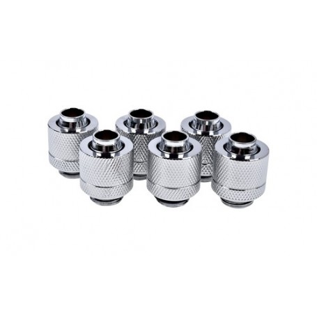 Alphacool Eiszapfen 13/10mm Ottone, Argento (17229)