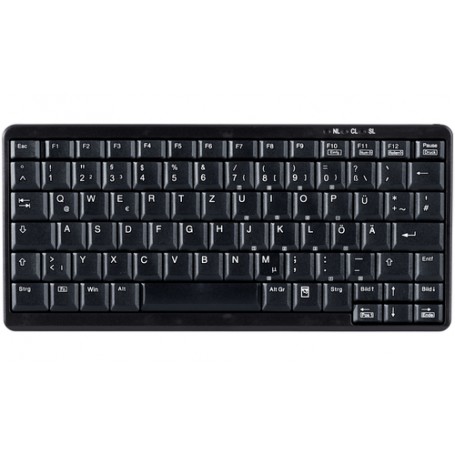 Active Key AK-4100-U tastiera USB Tedesco Nero (AK-4100-U-B/GE)