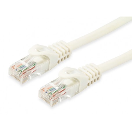 Equip 603006 cavo di rete Bianco 7,5 m Cat6a U/UTP (UTP) (603006)