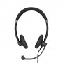 EPOS | SENNHEISER IMPACT SC 75 USB MS Cuffia Padiglione auricolare Connettore 3.5 mm USB tipo A Nero (507086)
