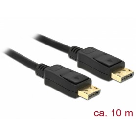 DeLOCK 84862 cavo DisplayPort 10 m Nero (84862)