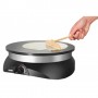 Unold 48155 crepiera 1 crepe 1250 W Nero, Acciaio inossidabile (48155)