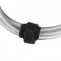 Hama Nano cavo di sicurezza Argento 1,8 m (00054119)
