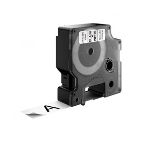 DYMO D1 Standard - Black on White - 19mm nastro per etichettatrice (S0720830)