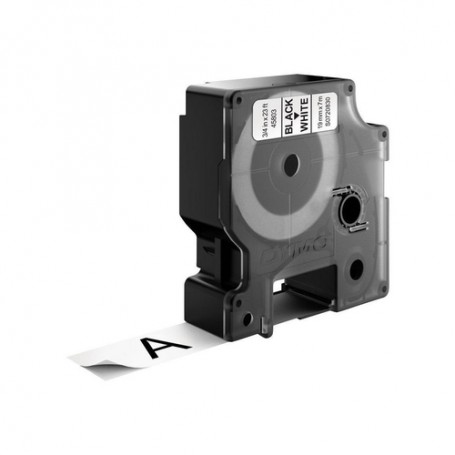 DYMO D1 Standard - Black on White - 19mm nastro per etichettatrice (S0720830)
