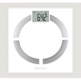 Medisana BS 444 Bianco Bilancia pesapersone elettronica (40444)