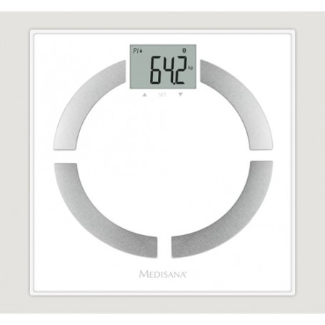 Medisana BS 444 Bianco Bilancia pesapersone elettronica (40444)