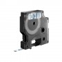DYMO D1 Standard - Black on Transparent - 6mm nastro per etichettatrice Nero trasparente (S0720770)