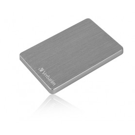 Verbatim Store 'n' Go ALU Slim disco rigido esterno 2000 GB (53665)