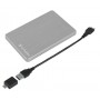 Verbatim Store 'n' Go ALU Slim disco rigido esterno 1000 GB (53663)
