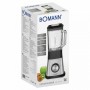 Bomann UM 1374 CB Sbattitore con base 650 W Nero, Acciaio inossidabile (613741)
