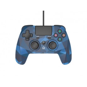 Snakebyte 4 S Blu, Mimetico USB Gamepad Analogico/Digitale PlayStation 4, Playstation 3 (SB912399)