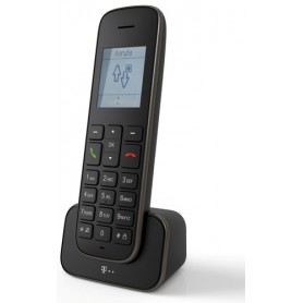 Telekom Sinus 207 Pack Telefono DECT Identificatore di chiamata Nero (40316576)