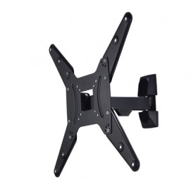 Hama 00118102 Supporto TV a parete 165,1 cm (65") Nero (118102)