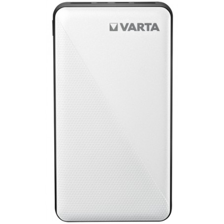 Varta Energy 15000 batteria portatile Polimeri di litio (LiPo) 15000 mAh Nero, Bianco (57977 101 111)