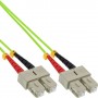 InLine 83525Q cavo a fibre ottiche 2x SC Verde (83525Q)