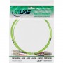 InLine 83525Q cavo a fibre ottiche 2x SC Verde (83525Q)