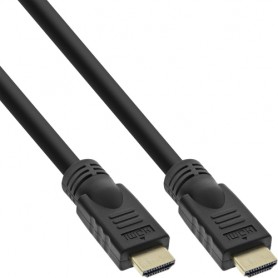 InLine 17507P cavo HDMI HDMI tipo A (Standard) Nero (17507P)