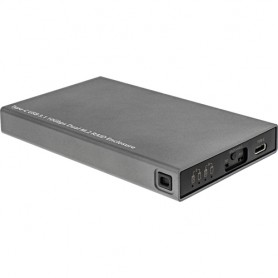 InLine 00031C contenitore di unità di archiviazione Box esterno SSD Nero 2.5" (00031C)
