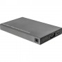 InLine 00031C contenitore di unità di archiviazione Box esterno SSD Nero 2.5" (00031C)