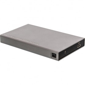 InLine 00031A contenitore di unità di archiviazione Box esterno HDD/SSD Nero 2.5" (00031A)