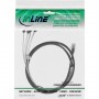 InLine 27620B cavo Serial Attached SCSI (SAS) Rosso (27620B)