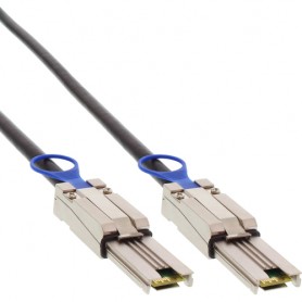 InLine 27623B cavo Serial Attached SCSI (SAS) Nero (27623B)