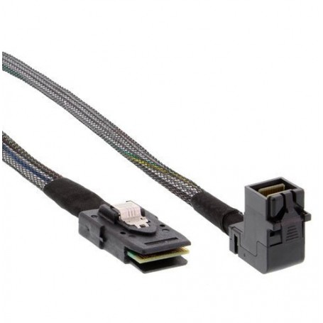 InLine Mini SAS HD 0.5m 0,5 m Nero (27629A)