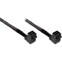 InLine Mini SAS HD 1.0m Nero (27626B)