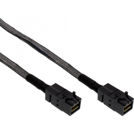 InLine Mini SAS HD 0.5m Nero (27625A)