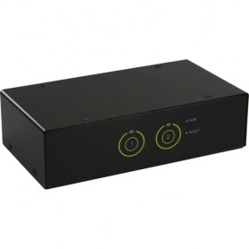 InLine 62622I switch per keyboard-video-mouse (kvm) Nero (62622I)