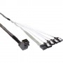 InLine Mini SAS HD 0.5m Nero (27631A)